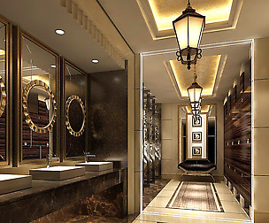 bathroom design complete model 134