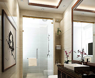 bathroom design complete model 135