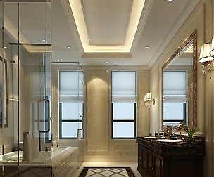 bathroom design complete model 136