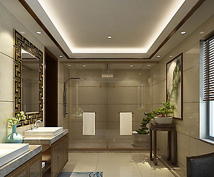 bathroom design complete model 138