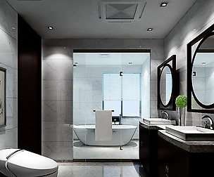 bathroom design complete model 139