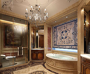 bathroom design complete model 142