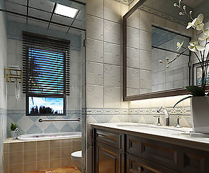 bathroom design complete model 144
