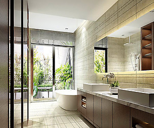 bathroom design complete model 147