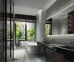bathroom design complete model 153