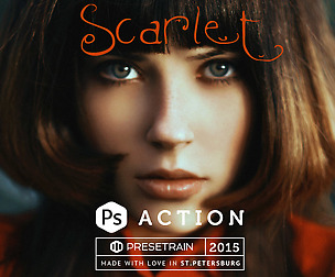 Scarlet Fantasy Photoshop Action