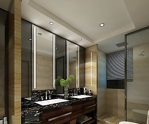 bathroom design complete model 155