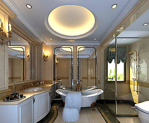 bathroom design complete model 157