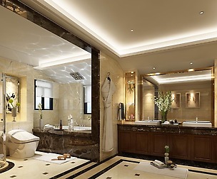 bathroom design complete model 158