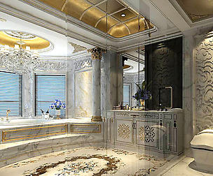 bathroom design complete model 163