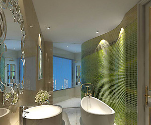 bathroom design complete model 165
