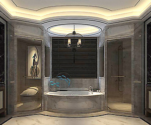 bathroom design complete model 167