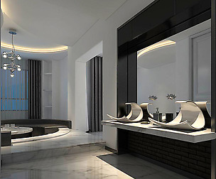 bathroom design complete model 168