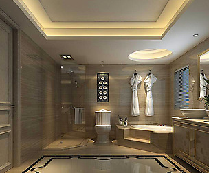 bathroom design complete model 171