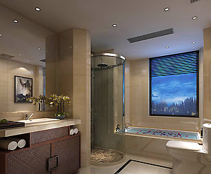 bathroom design complete model 177