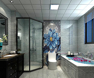 bathroom design complete model 180