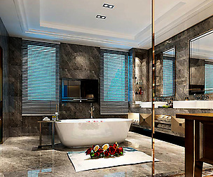 bathroom design complete model 41