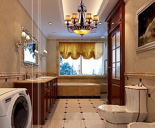 Family fashion bathroom bathroom 1803