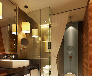 Family fashion sanitary toilet 1804