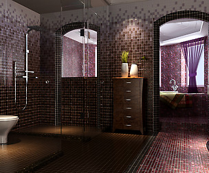 Family fashion sanitary toilet 1805