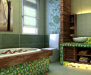 Family fashion sanitary toilet 1813