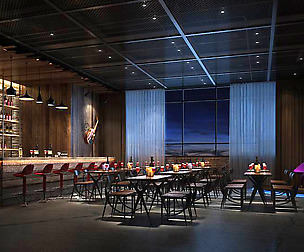 party bar ktv sauna design complete 11