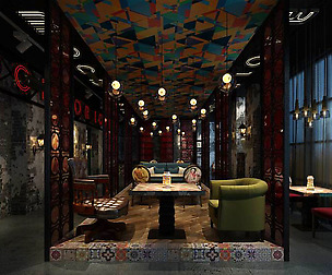 party bar ktv sauna design complete 12