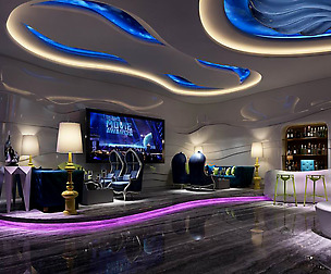 party bar ktv sauna design complete 15
