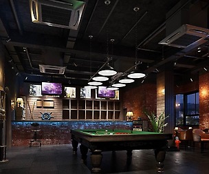 party bar ktv sauna design complete 16