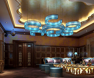 party bar ktv sauna design complete 17