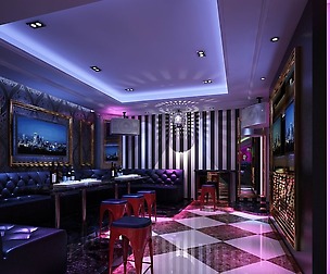 party bar ktv sauna design complete 23