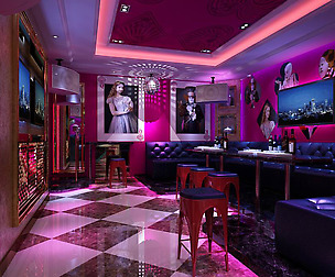 party bar ktv sauna design complete 24