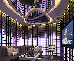 party bar ktv sauna design complete 26
