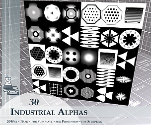 Industrial Alphas / Height Maps