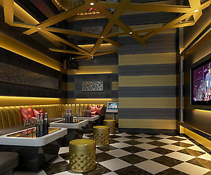 party bar ktv sauna design complete 28
