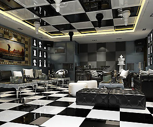 party bar ktv sauna design complete 29