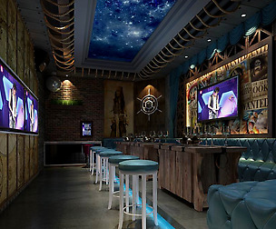 party bar ktv sauna design complete 31