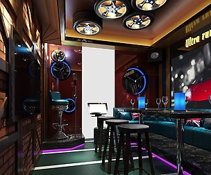 party bar ktv sauna design complete 33