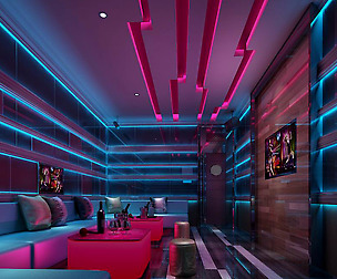 party bar ktv sauna design complete 35