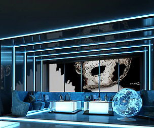 party bar ktv sauna design complete 36