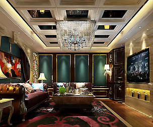 party bar ktv sauna design complete 37