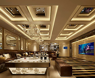 party bar ktv sauna design complete 40