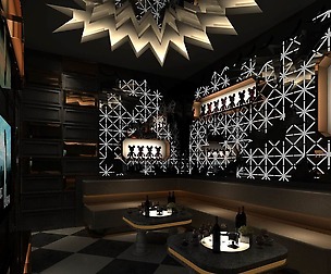 party bar ktv sauna design complete 41