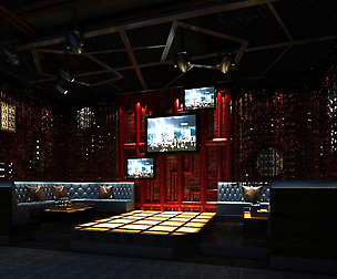party bar ktv sauna design complete 47