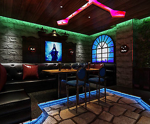 party bar ktv sauna design complete 48