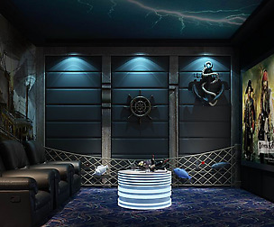 party bar ktv sauna design complete 49