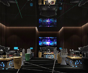 party bar ktv sauna design complete 51