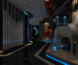 party bar ktv sauna design complete 52