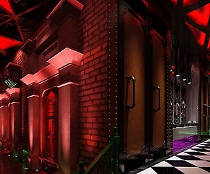 party bar ktv sauna design complete 56