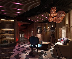 party bar ktv sauna design complete 58
